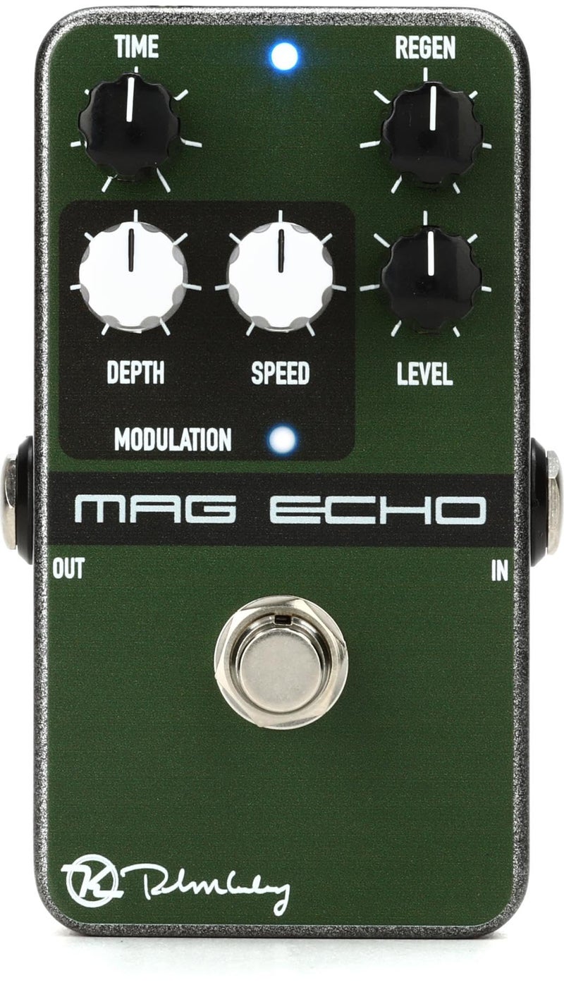 Keeley Magnetic Echo Modulated Tape Delay Pedal